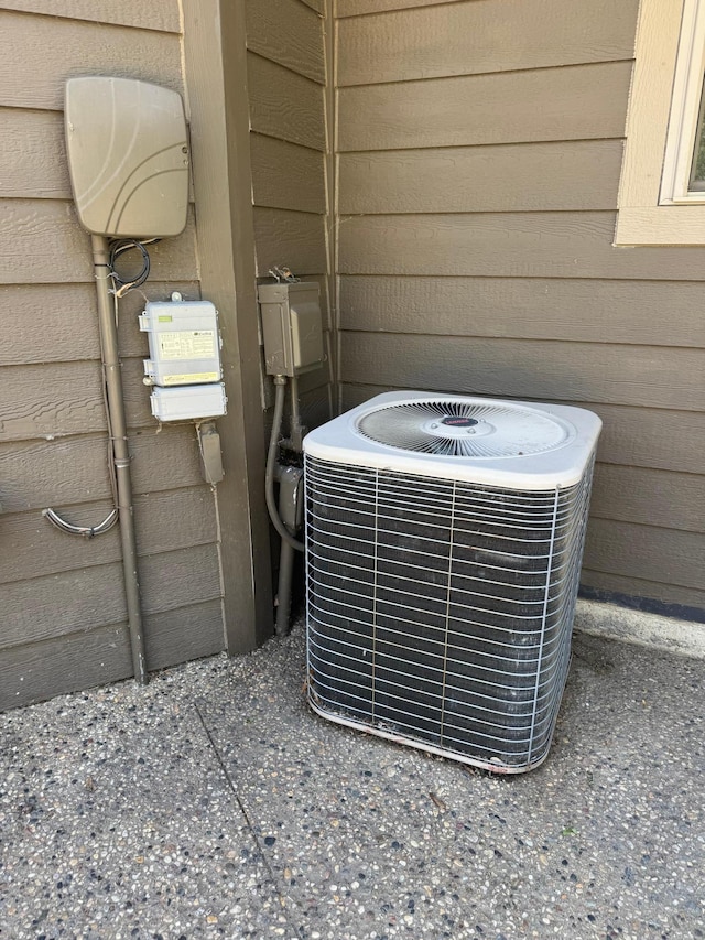 90760 US Highway 71, Christiania Twp, MN 56101 - exterior view of a central air condition unit