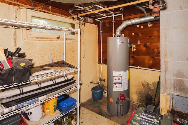 5607 Skogvei Rd, Duluth, MN 55803 - utilities with gas water heater