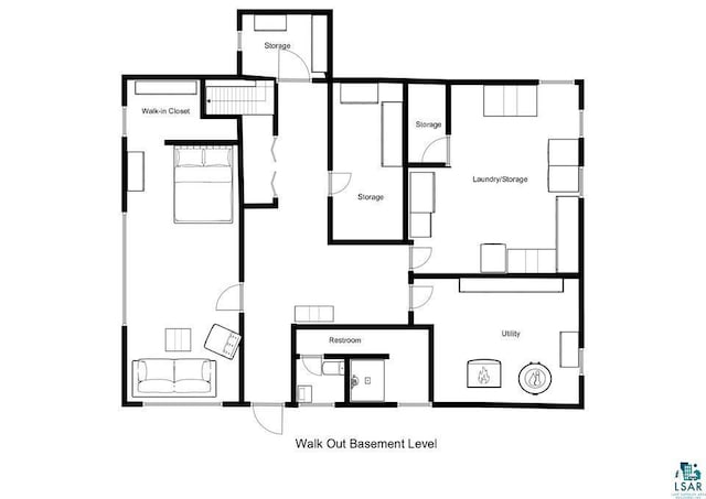 5607 Skogvei Rd, Duluth, MN 55803 - view of home floor plan