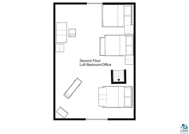 5607 Skogvei Rd, Duluth, MN 55803 - view of room layout