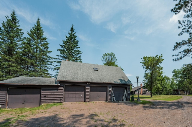 5607 Skogvei Rd, Duluth, MN 55803 - view of detached garage