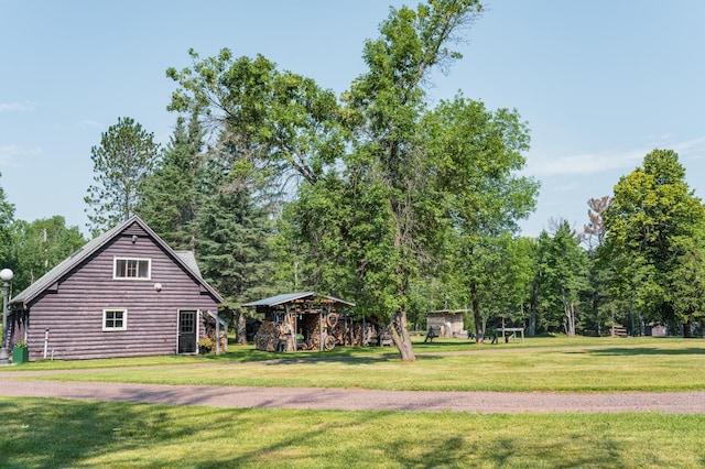 5607 Skogvei Rd, Duluth, MN 55803 - view of home's community featuring a yard
