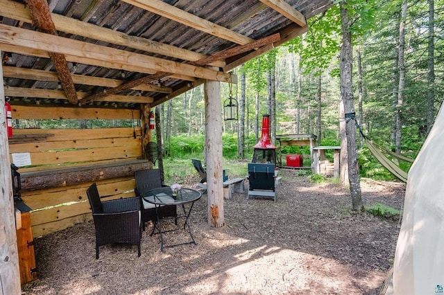 5607 Skogvei Rd, Duluth, MN 55803 - view of patio / terrace