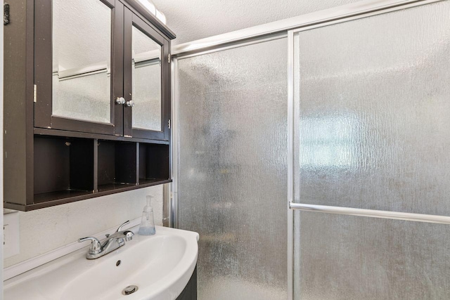 178 Mainzer St, West Saint Paul, MN 55118 - bathroom with a shower stall and a sink