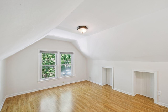178 Mainzer St, West Saint Paul, MN 55118 - bonus room featuring wood finished floors and vaulted ceiling
