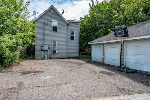 4111 Bryant Ave N, Minneapolis, MN 55412 - view of side of property featuring an outdoor structure