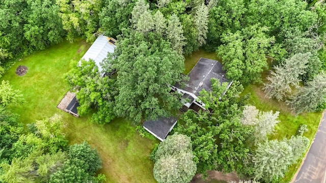13425 Pillager Dam Rd SW, Sylvan Twp, MN 56473 - drone / aerial view