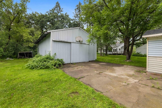 13425 Pillager Dam Rd SW, Sylvan Twp, MN 56473 - view of outbuilding