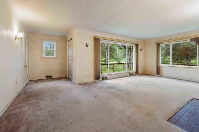 13425 Pillager Dam Rd SW, Sylvan Twp, MN 56473 - carpeted empty room with baseboards