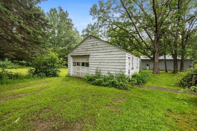 13425 Pillager Dam Rd SW, Sylvan Twp, MN 56473 - view of outdoor structure