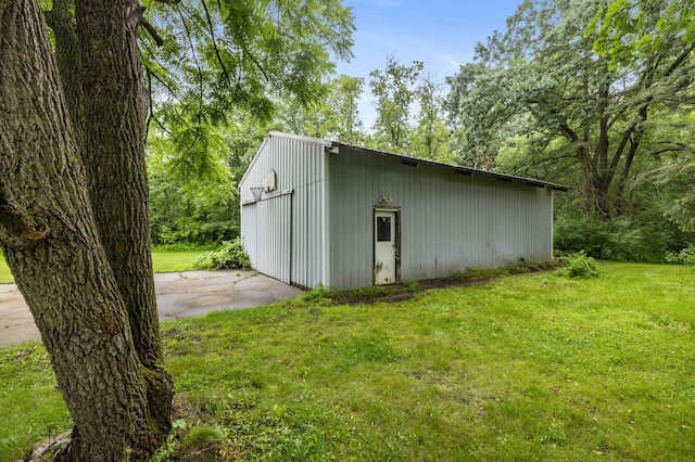 13425 Pillager Dam Rd SW, Sylvan Twp, MN 56473 - view of outdoor structure