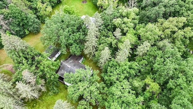 13425 Pillager Dam Rd SW, Sylvan Twp, MN 56473 - aerial view of property's location