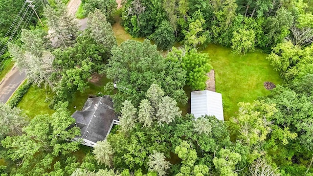 13425 Pillager Dam Rd SW, Sylvan Twp, MN 56473 - aerial view of property and surrounding area