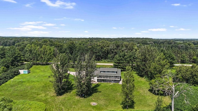 51800 500th St, Menahga, MN 56464 - view of subject property featuring a forest