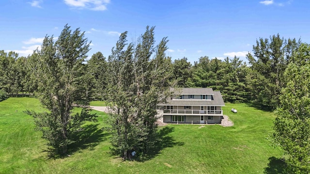 51800 500th St, Menahga, MN 56464 - aerial view of property and surrounding area