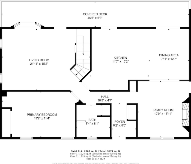51800 500th St, Menahga, MN 56464 - view of home floor plan