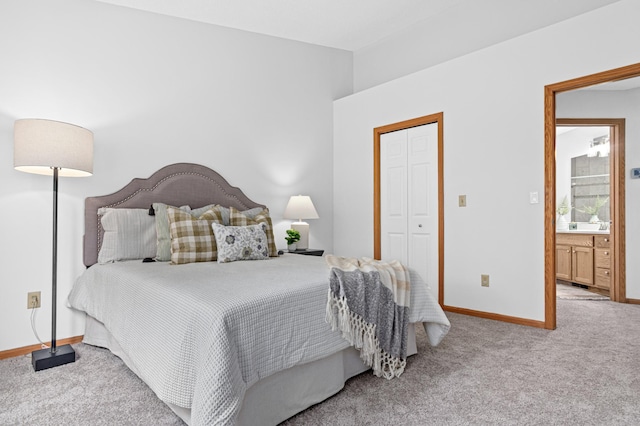 8811 Coffman Path, Inver Grove Heights, MN 55076 - bedroom with carpet and a closet