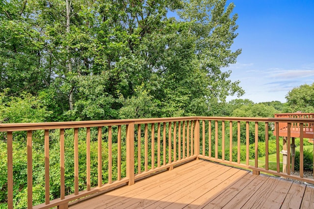 8811 Coffman Path, Inver Grove Heights, MN 55076 - view of deck