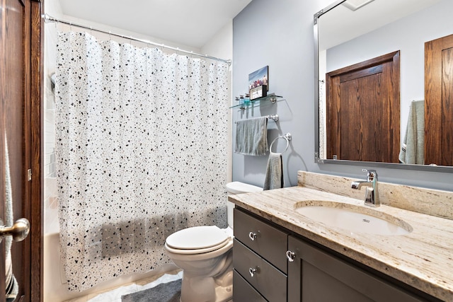 10315 Boundary Creek Ter, Maple Grove, MN 55369 - bathroom with vanity and shower / tub combo with curtain