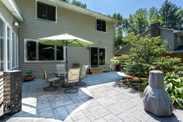 10315 Boundary Creek Ter, Maple Grove, MN 55369 - view of patio with entry steps