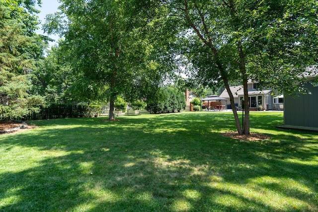10315 Boundary Creek Ter, Maple Grove, MN 55369 - view of yard with a gazebo