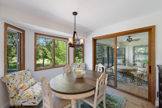 8045 County Road 116, Corcoran, MN 55340 - dining room featuring light wood-type flooring