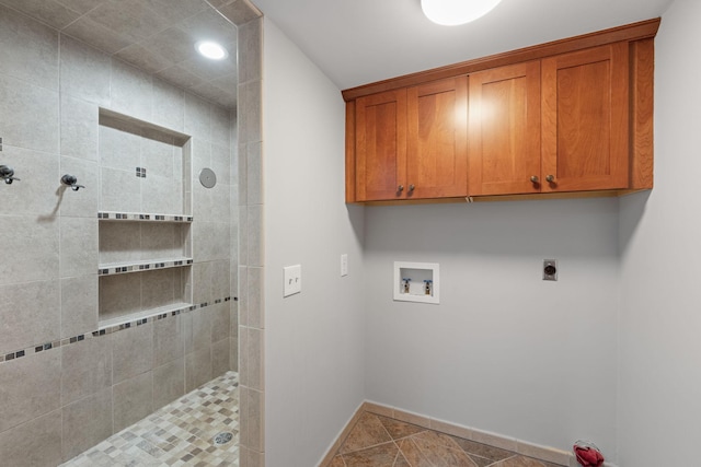 8045 County Road 116, Corcoran, MN 55340 - laundry area featuring hookup for a washing machine, electric dryer hookup, and recessed lighting