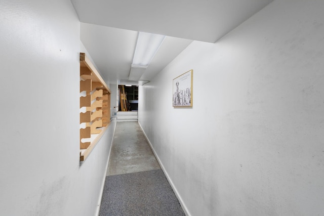 8045 County Road 116, Corcoran, MN 55340 - corridor featuring stairway and baseboards