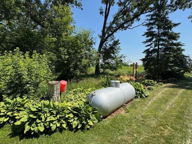31845 615th Ave, Compton Twp, MN 56482 - exterior view of propane tank