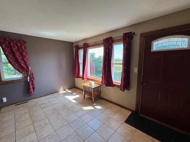 31845 615th Ave, Compton Twp, MN 56482 - entrance foyer with light tile patterned floors and baseboards