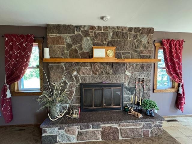 31845 615th Ave, Compton Twp, MN 56482 - detailed view of a fireplace