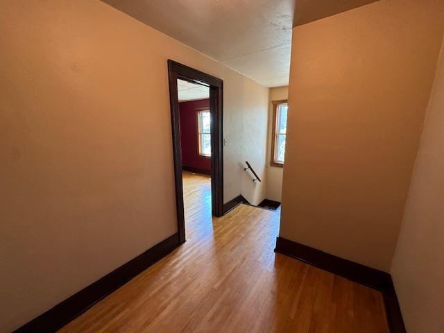 31845 615th Ave, Compton Twp, MN 56482 - spare room with light wood-style flooring and baseboards