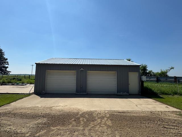 31845 615th Ave, Compton Twp, MN 56482 - view of detached garage