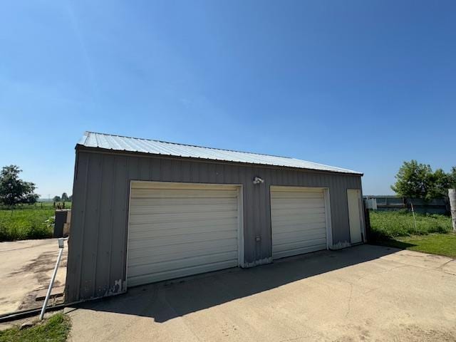31845 615th Ave, Compton Twp, MN 56482 - view of detached garage