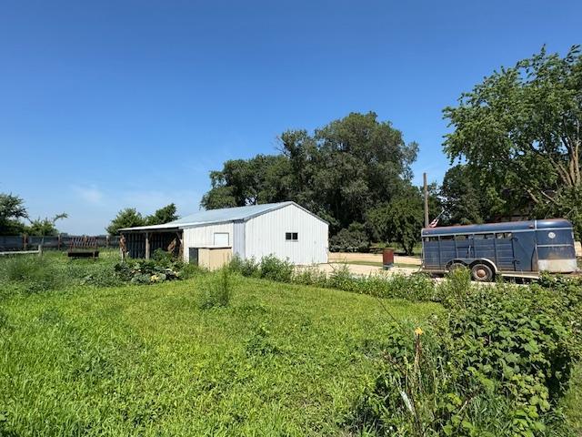 31845 615th Ave, Compton Twp, MN 56482 - view of yard with a pole building and an outdoor structure