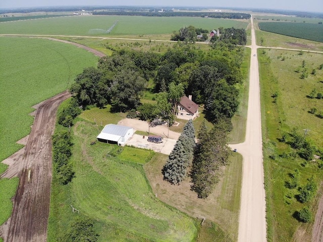 31845 615th Ave, Compton Twp, MN 56482 - overview of rural landscape with agricultural land