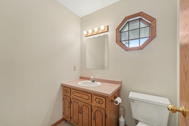 24864 Kettle River Blvd, Wyoming, MN 55025 - half bathroom featuring toilet and vanity
