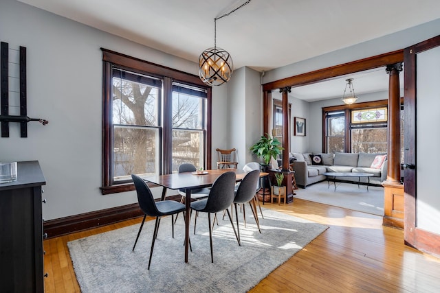 400 8th Ave NE Unit 1, Minneapolis, MN 55413 - dining area featuring light wood finished floors