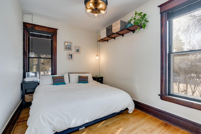 400 8th Ave NE Unit 1, Minneapolis, MN 55413 - bedroom featuring wood finished floors