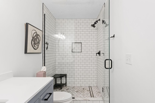 660 2nd St Unit 104, Minneapolis, MN 55401 - full bathroom with a shower stall and vanity