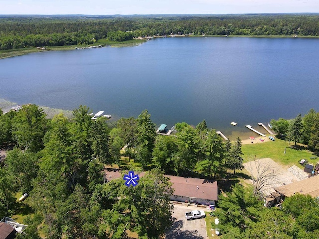 26315 Icon Dr Unit 103, Park Rapids, MN 56470 - drone / aerial view of a large body of water