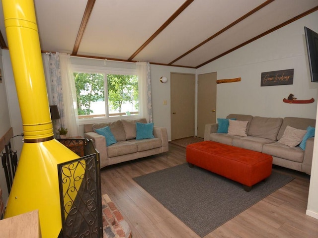 26315 Icon Dr Unit 103, Park Rapids, MN 56470 - living room featuring wood finished floors