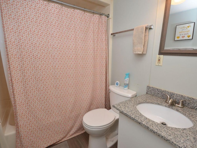 26315 Icon Dr Unit 103, Park Rapids, MN 56470 - full bath with vanity and shower / tub combo with curtain
