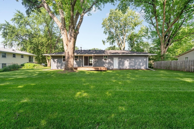 11632 Utah Ave N, Champlin, MN 55316 - rear view of property
