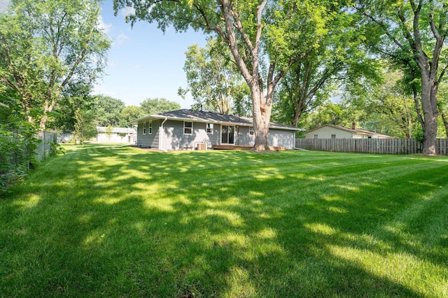 11632 Utah Ave N, Champlin, MN 55316 - view of fenced backyard