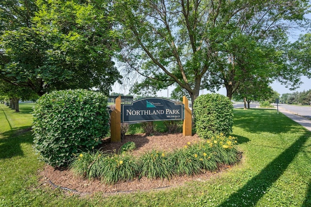 11632 Utah Ave N, Champlin, MN 55316 - community / neighborhood sign with a yard