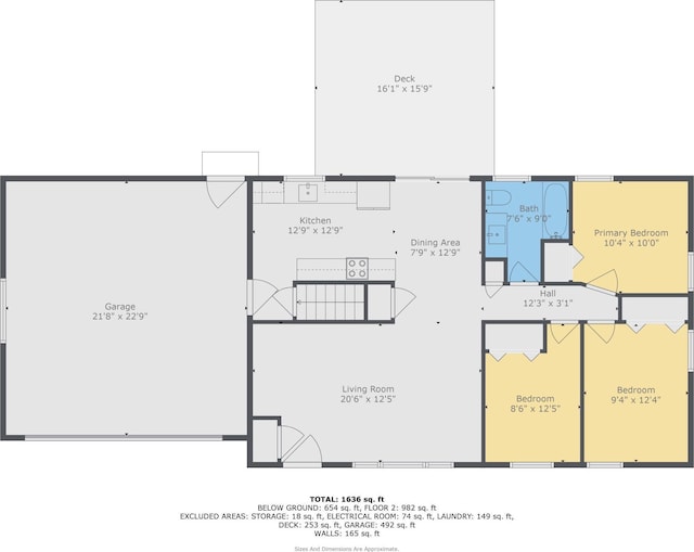 11632 Utah Ave N, Champlin, MN 55316 - view of room layout