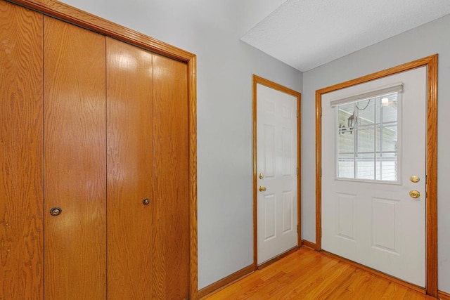 14349 Natchez Ave, Savage, MN 55378 - entryway with light wood-style floors and baseboards