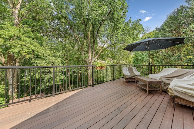 14349 Natchez Ave, Savage, MN 55378 - view of wooden terrace
