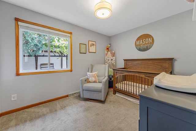 14349 Natchez Ave, Savage, MN 55378 - bedroom with carpet flooring and a crib
